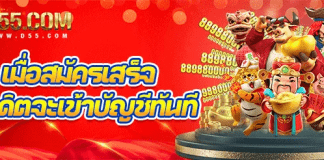 d55 เครดิตฟรี